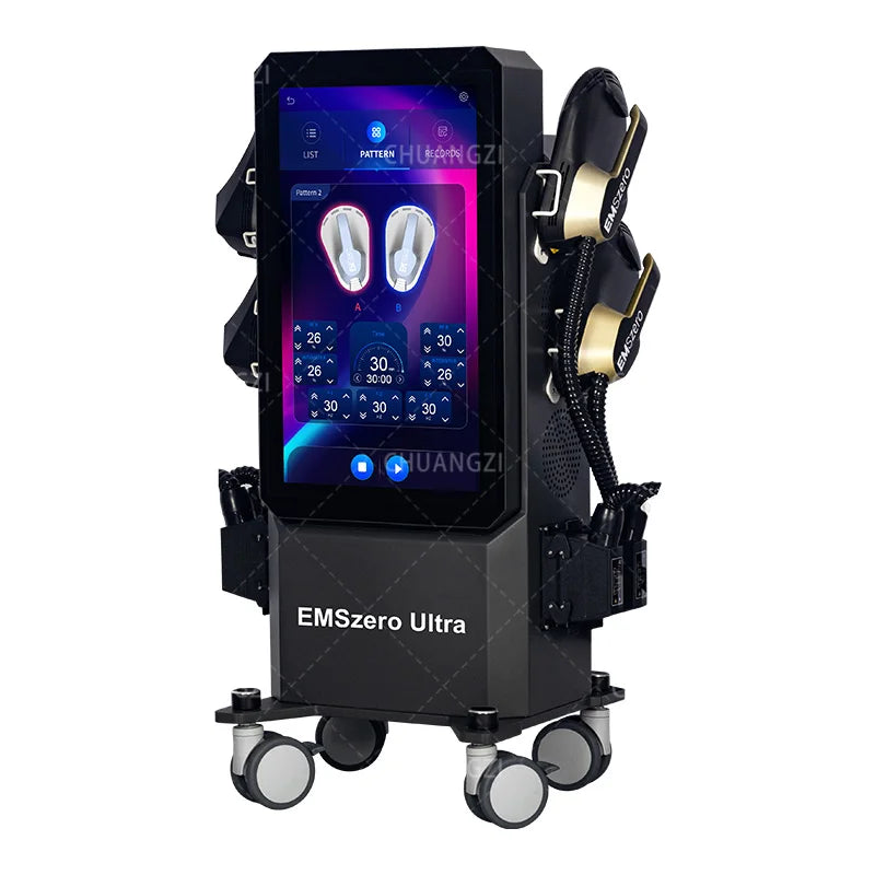 Myoslim Ultra Nova Machine Professional Body Sculpting 6500W Myoslim RF Muscle Stimulation Weight Loss Muscle Training