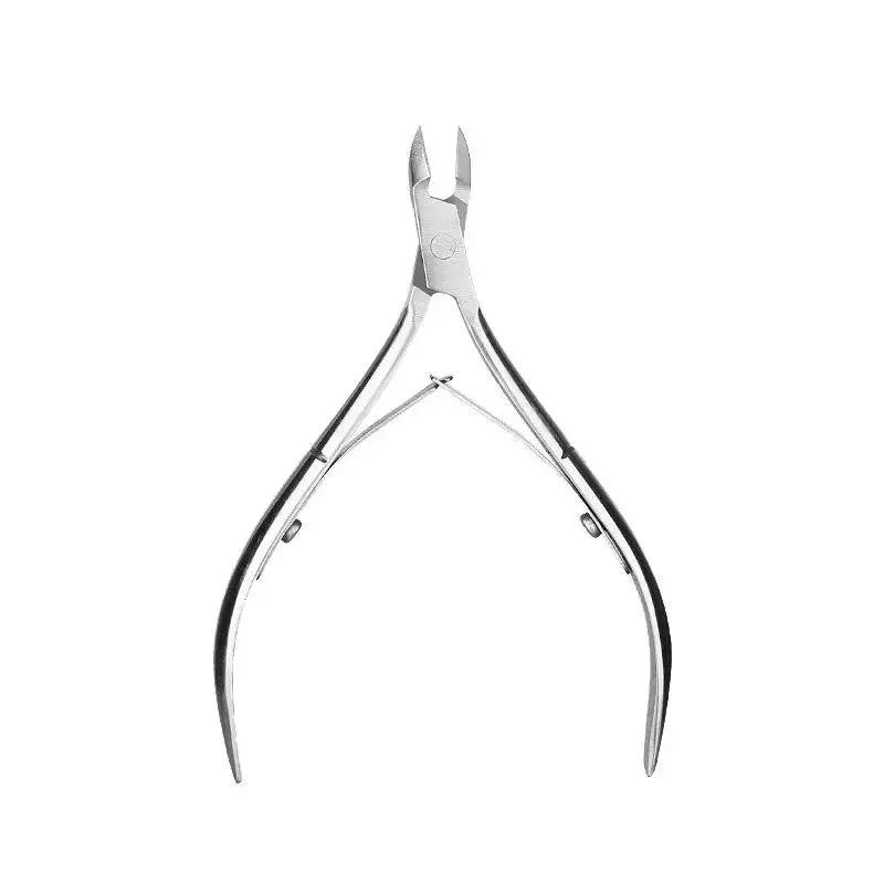 Stainless Steel Nail Cuticle Scissors Manicure Nipper Clipper Dead Skin Remover Cutter Tweezer Pedicure Trim Eagle Beak Pliers