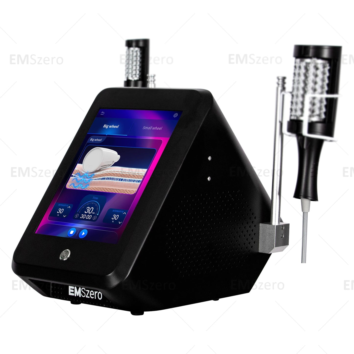 Newest Vacuum Inner Ball Roller 360 Degree Rolling Cellulite Massage Weights Loss Machine Body Muscle body slimming fat removal