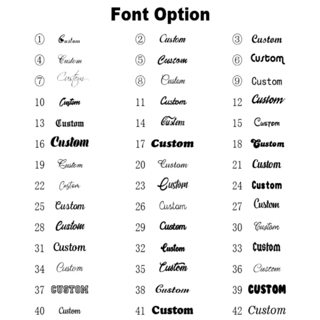 Duoying Pink Butterfly Birthstone Nameplate Necklace Set