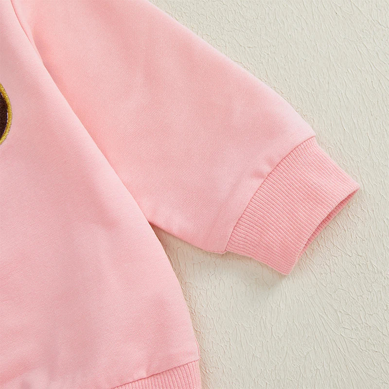 Toddler Girls Winter Set Ruffle Sleeve Sweater with Leggings and Matching Headband Cute Outfit for Cold Weather