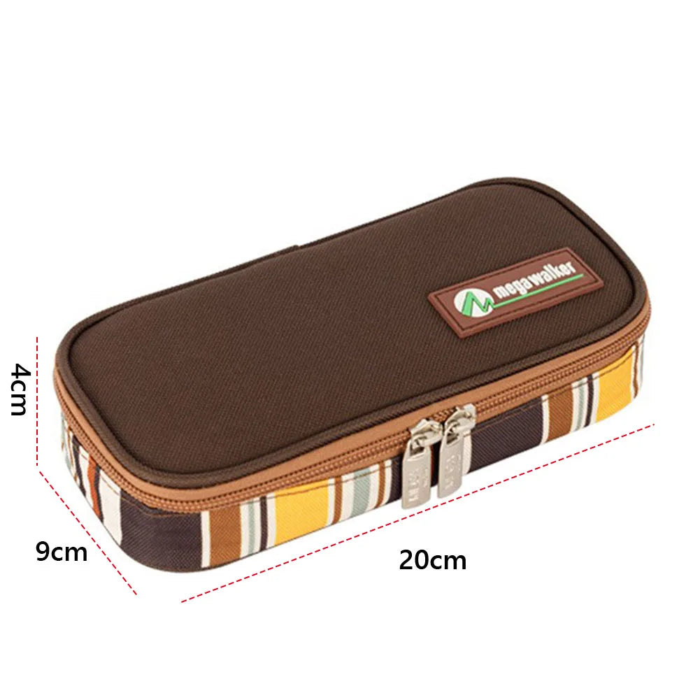 Insulin Cooler Bag Medication Cooler Bag with 2 Ice Packs Insulated Diabetic Bag Portable Medicine Carrying Case for Insulin Pen