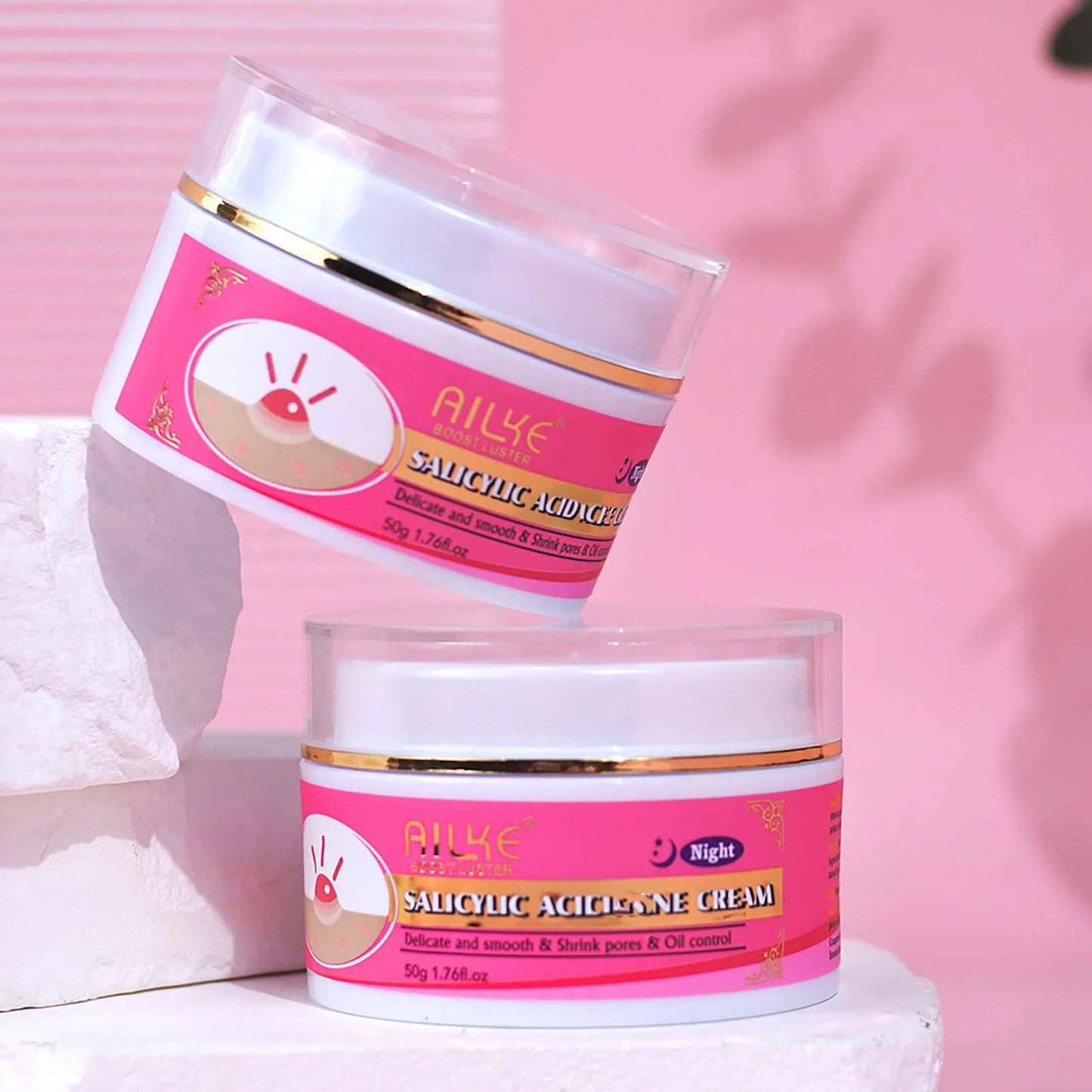 AILKE Natural Skin Cleansing Set, Cleanses Darkness, Stains, Moisturizes, Whitening, Boost Radiance To The Skin. Organic, Vegan