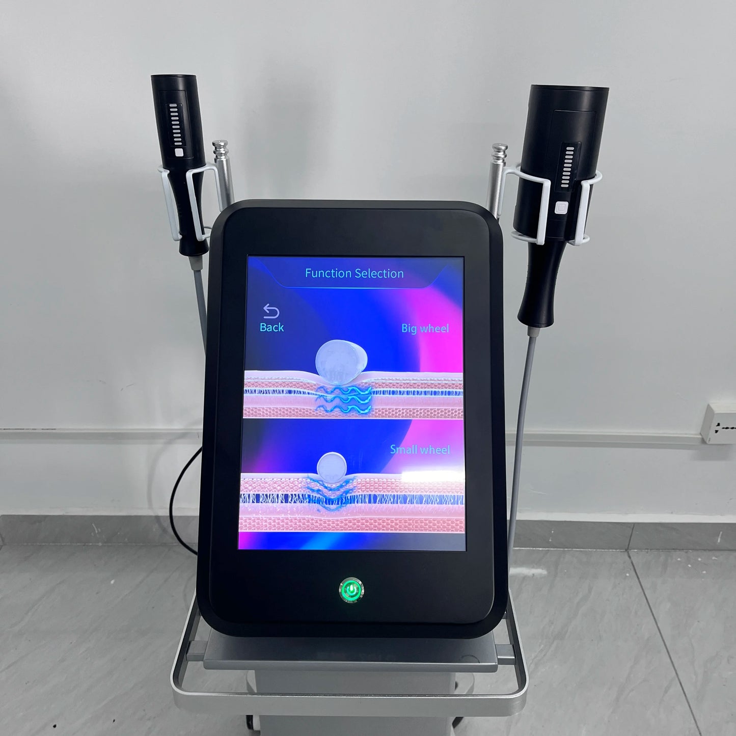 Professional EMS Inner Ball Roller Slimming Massager Machine 360 Rotating Cellulite Reduction Body Sculpting Skin Lifting