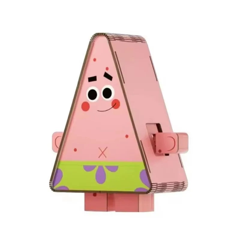 25th Anniversary Limited SpongeBob SquarePants Patrick Star Building Blocks Brick Toys Model Souvenir Ornaments Birthday Gift