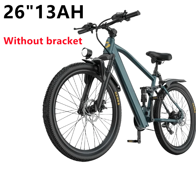 Adults Electric Bicycle, 26" 24" Electric Mountain Bike with 36V Battery Peak 500W Motor,21 Speed Ebike Electric Bike for Adults