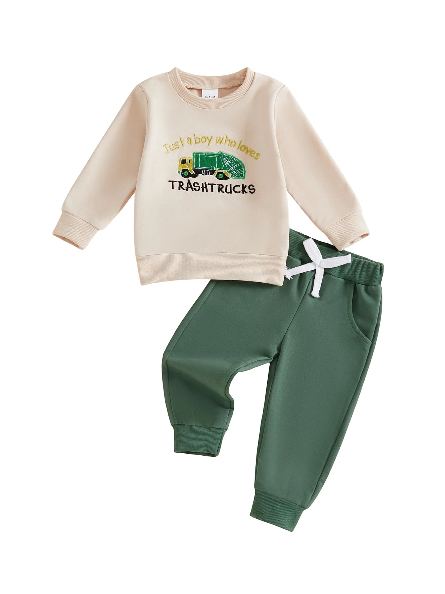 Toddler Girl 2Pcs Winter Outfit Long Sleeve Unicorn Embroidery Hoodie Leggings Set Cozy Clothes for Cold Days