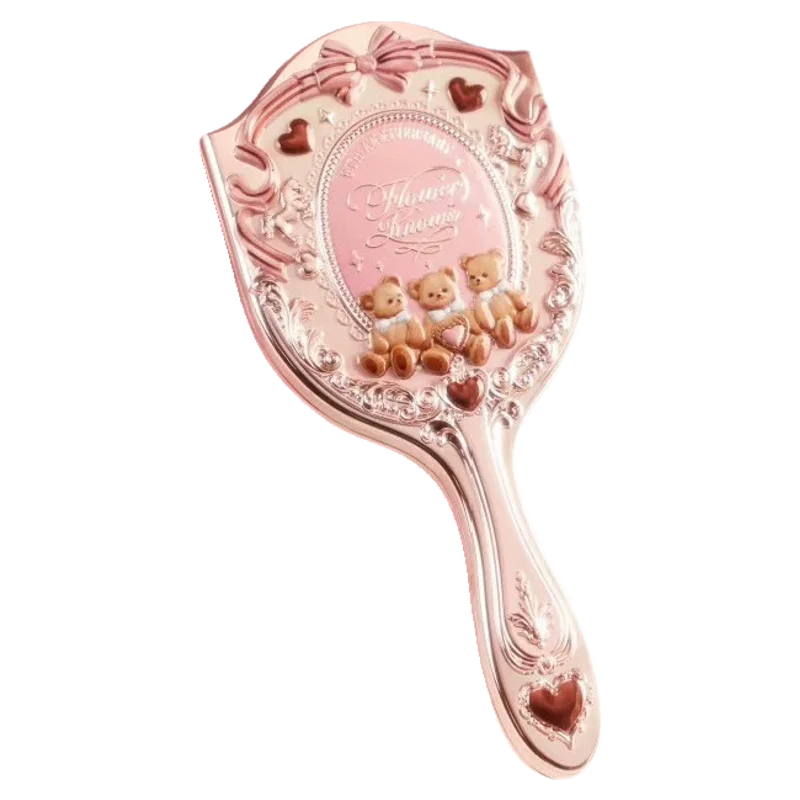 Flower Knows 9th Anniversary Desktop Mirror Air Cushion Comb Brush Bucket