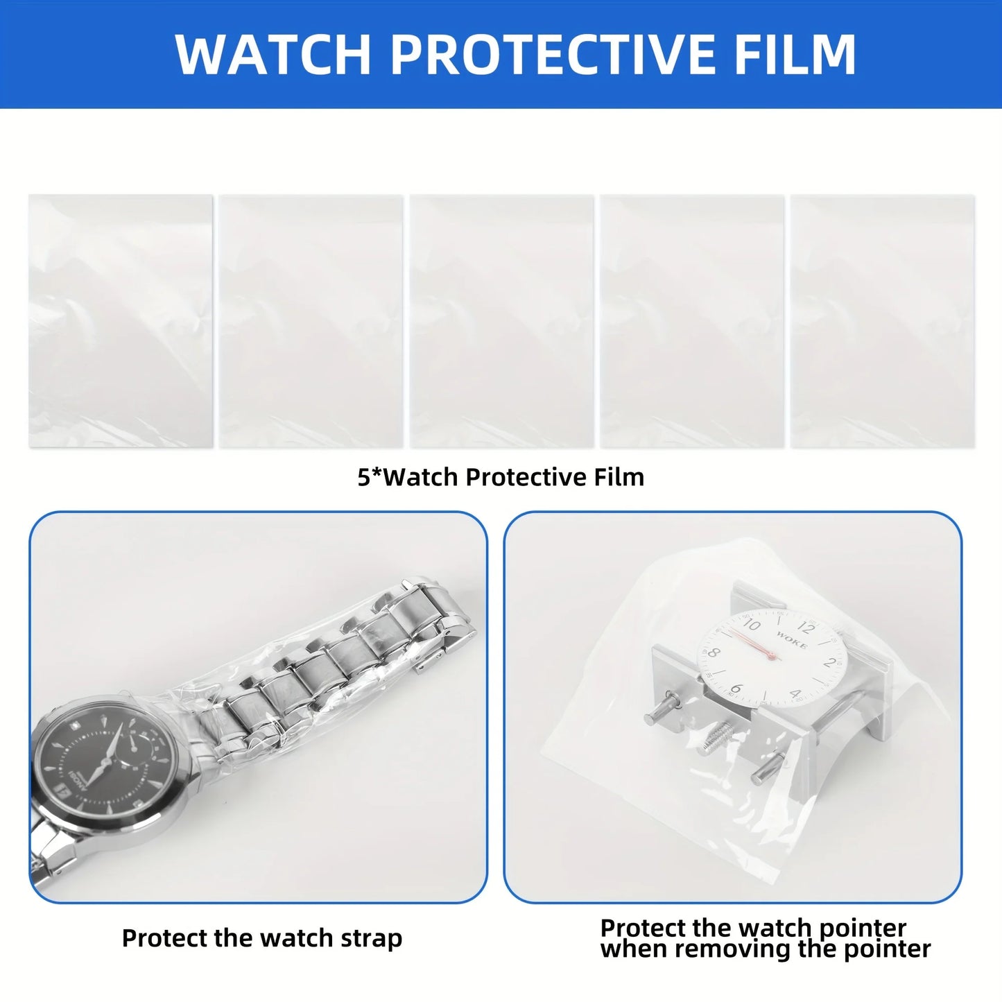 Watch Repair Kit, Professional Watch Repair Tool, Watch Battery Replacement Tool Kit 224pcs, Professional Spring Bar Tool Set, W