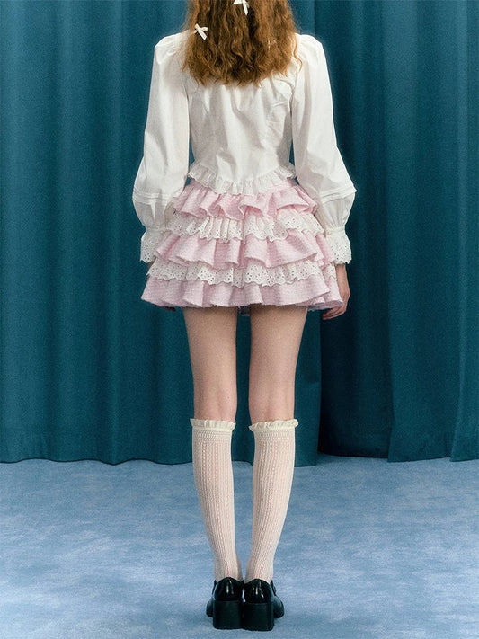 Women s Tartan Checkered Pleated Mini Skirts with High Waistband and Delicate Lace Detailing for a Flirty Look