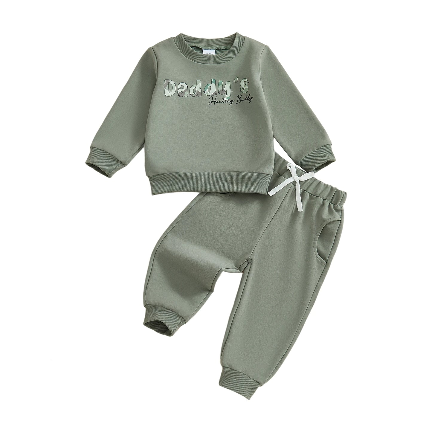 Adorable Infant Girl Winter Outfit Floral Print Hooded Jacket and Pants 2 Piece Set for Cold Weather Style