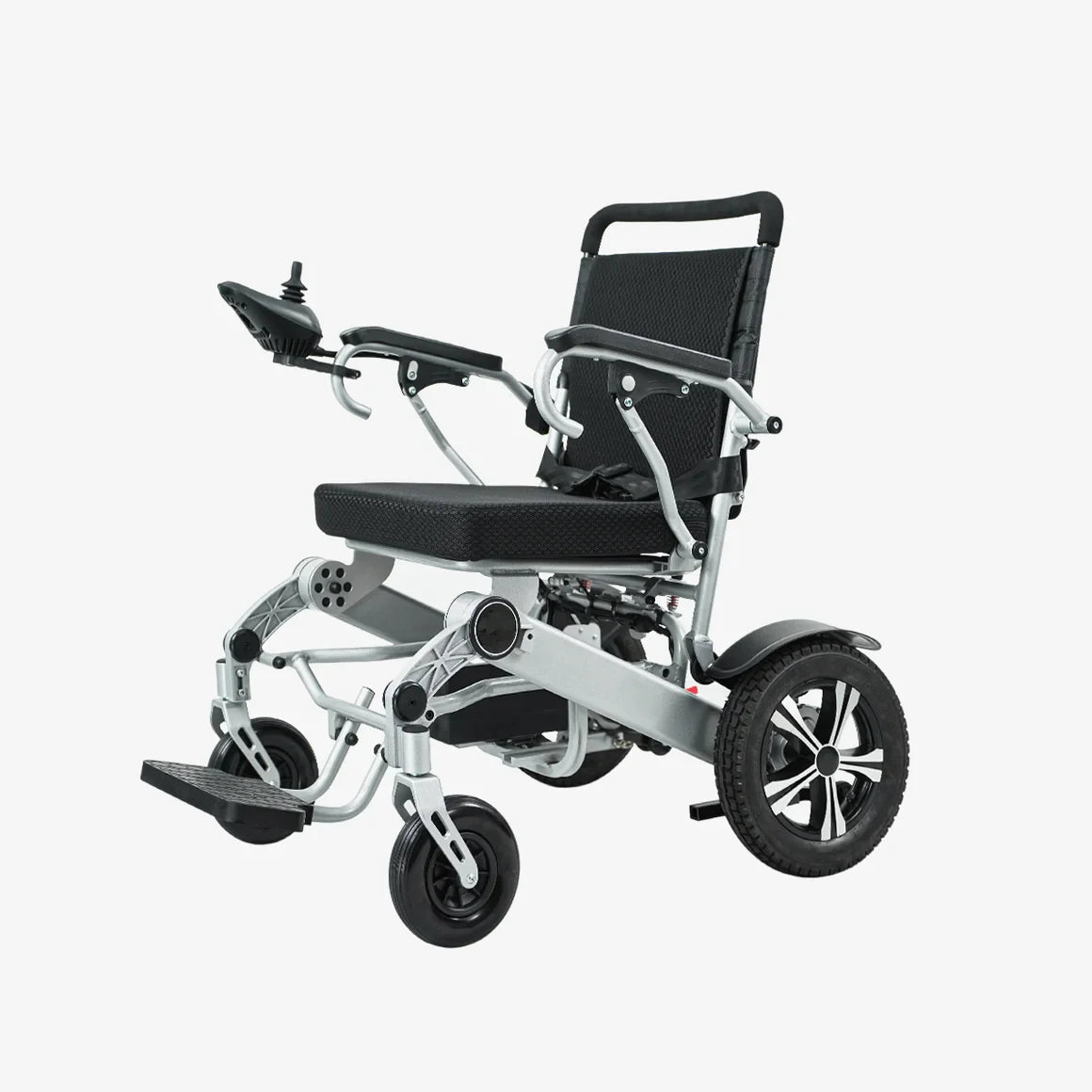 Electric Wheelchair for Adults - Lightweight, Foldable, Portable, All-Terrain, Motorized, Weight Capacity 264 Lbs