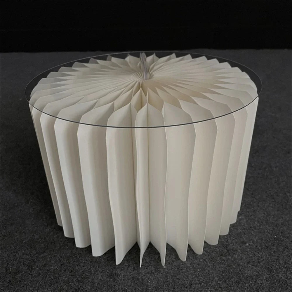 Cylindrical Paper Folding Festival Decoration Background Ornament Wedding Cake Stand Dessert Table Birthday Party Ramadan Decora