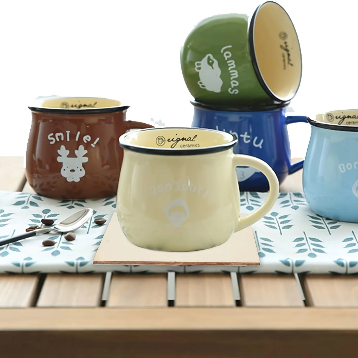 100 Pcs Wood Pieces 4 x 4 Inch Blank Wooden Slices Wood Chips for Home Decoration Wooden Coasters and DIY Crafts