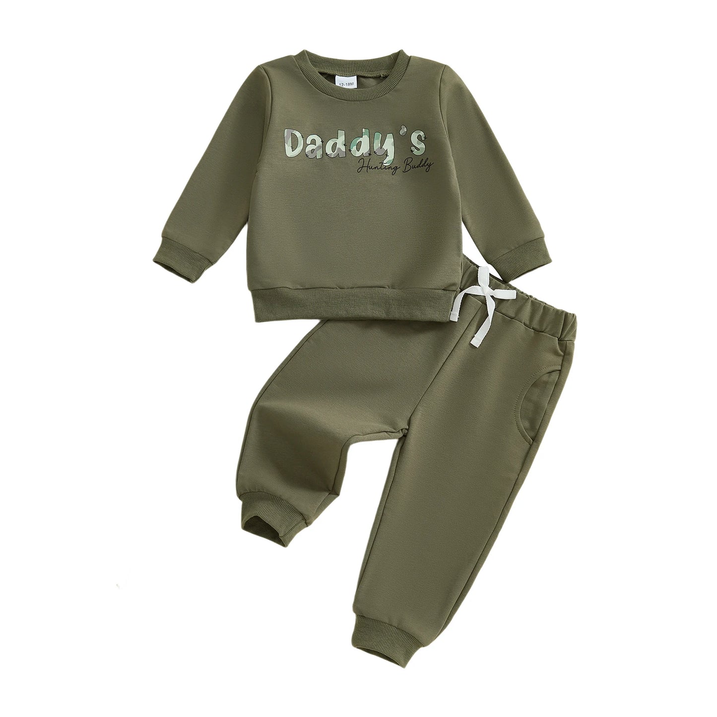 Adorable Infant Girl Winter Outfit Floral Print Hooded Jacket and Pants 2 Piece Set for Cold Weather Style