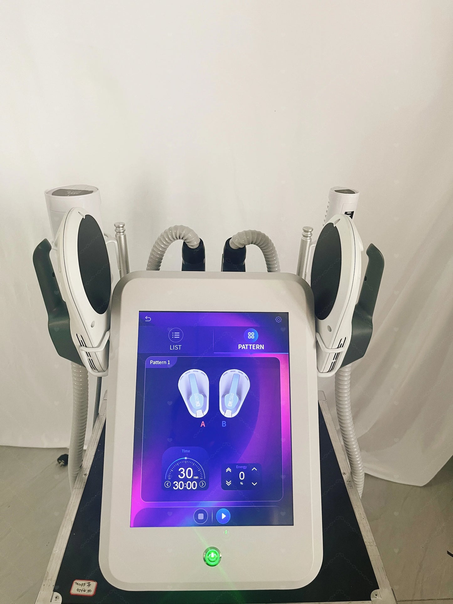 Newest Vacuum Inner Ball Roller 360 Degree Rolling Cellulite Massage Weights Loss Machine Body Muscle body slimming fat removal