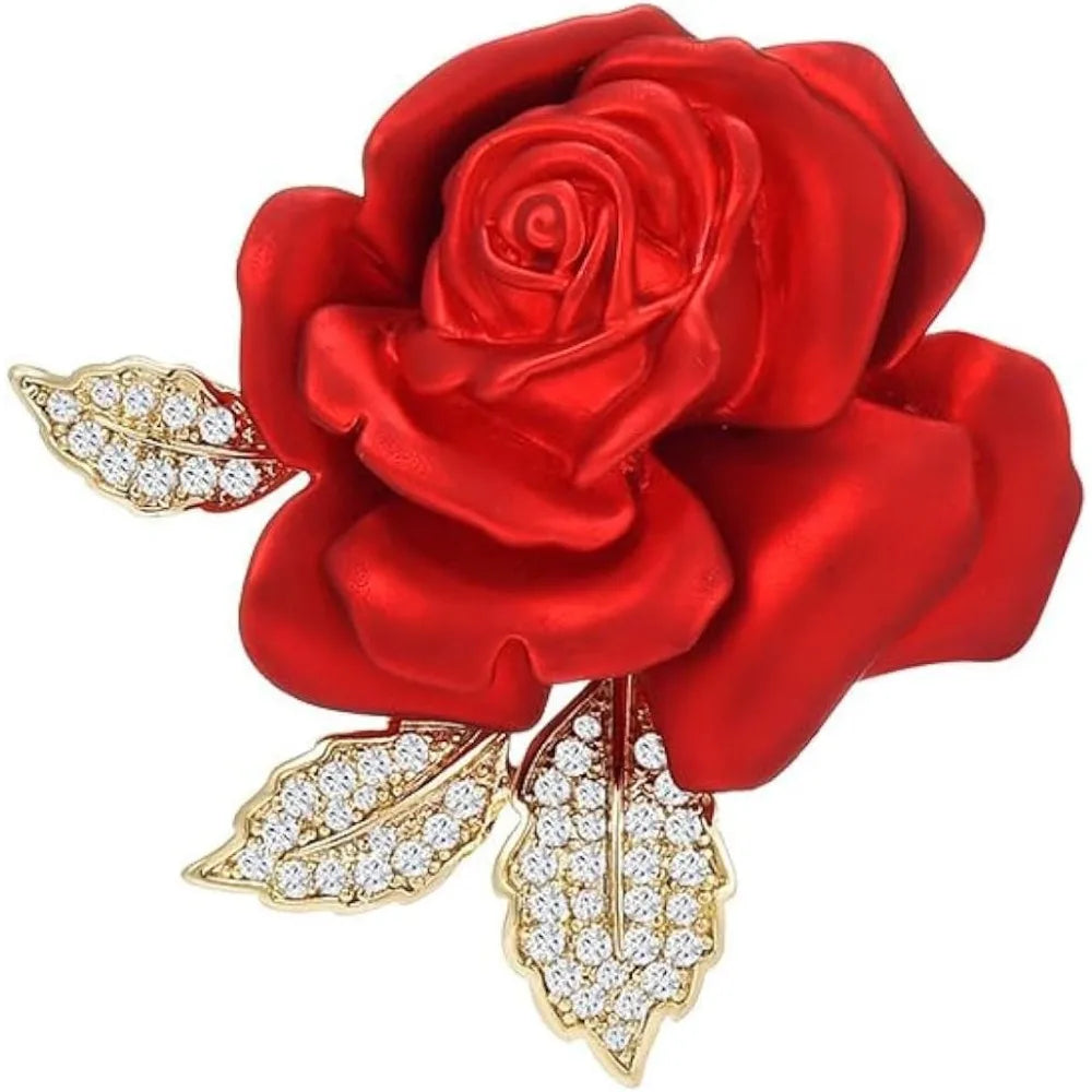 Floral Series Brooch Pins For Women Fashion Costume Pearl Flower Designer Broach & Pins Jewelry Christmas Gift