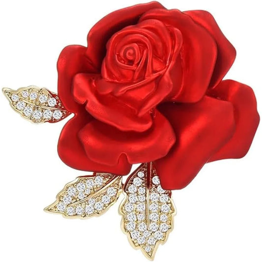 Floral Series Brooch Pins For Women Fashion Costume Pearl Flower Designer Broach & Pins Jewelry Christmas Gift