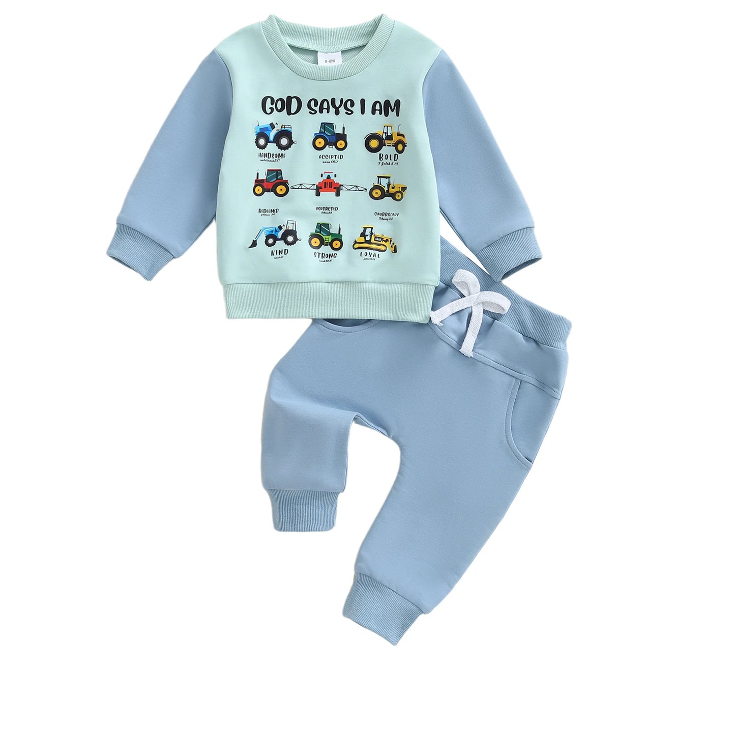 Baby Girl Winter Outfits Snowflake Print Hooded Jacket Fleece Lined Pants 2 Pcs Set for Cold Weather Style