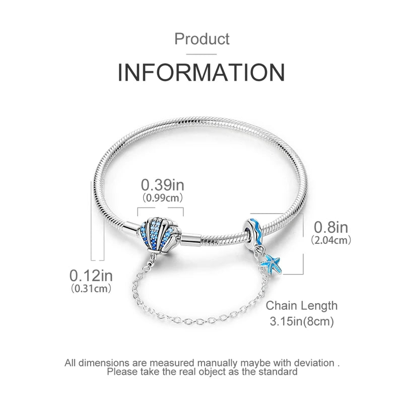Pulsera Original de Plata de Ley 925 para Mujer – Diseño Corazón y Mariposa, Compatible con Pulsera Original