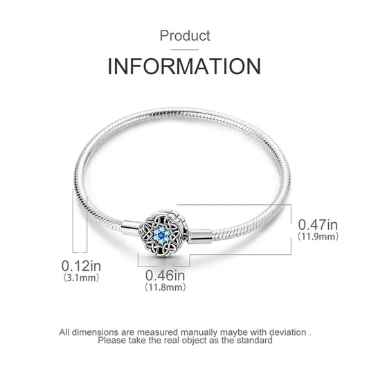 Pulsera Original de Plata de Ley 925 para Mujer – Diseño Corazón y Mariposa, Compatible con Pulsera Original