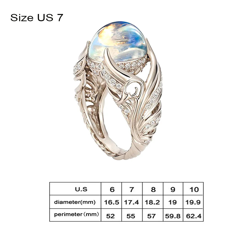 New 925 Sterling Silver Luxury Crystal Zircon Earrings Charms for Woman Cute Engagement Wedding Jewelry Gift