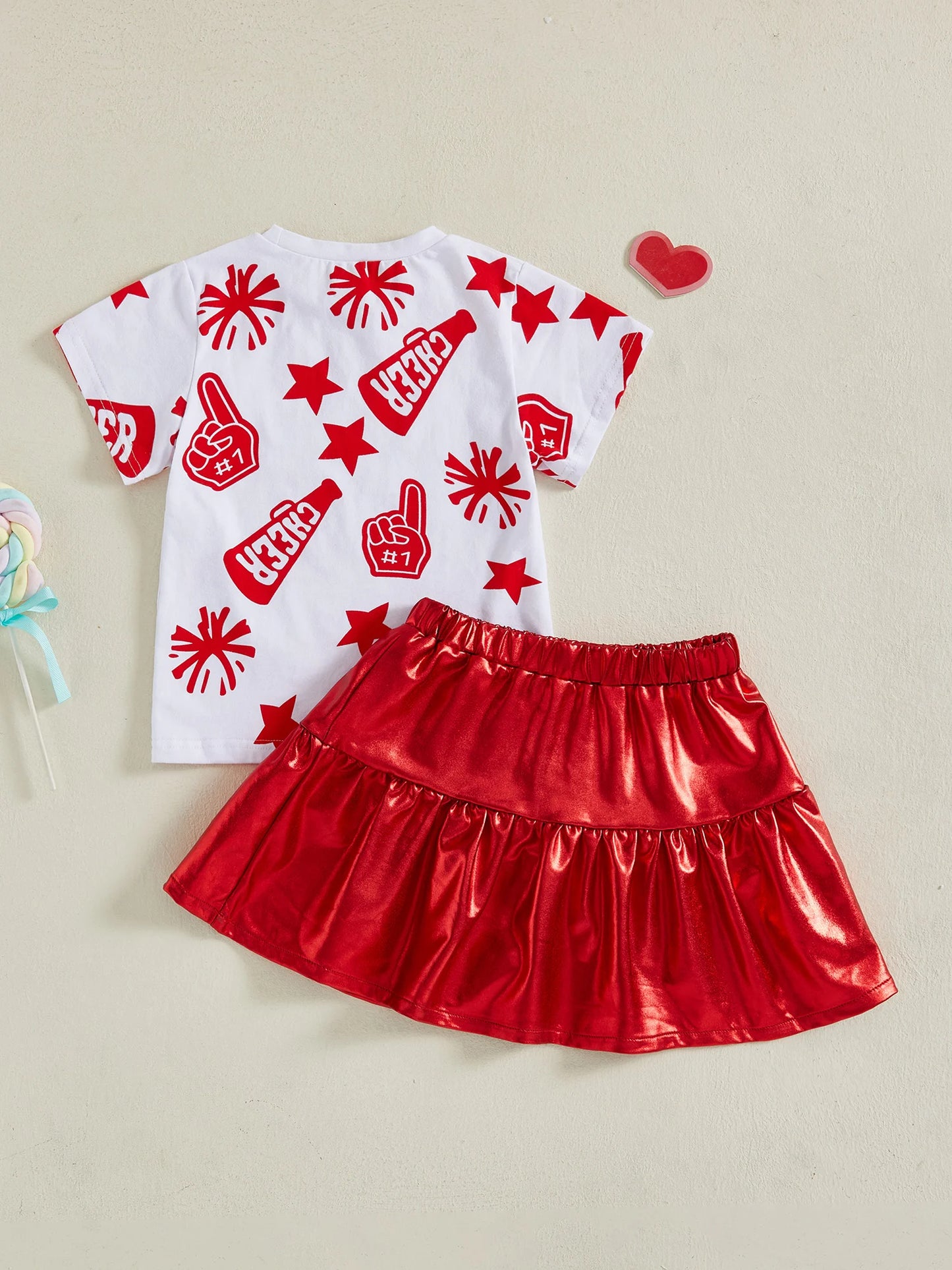 Cute Toddler Girl Summer Outfit Pink Floral Print Sleeveless Top with Denim Shorts 2Pcs Set for Playtime Fun