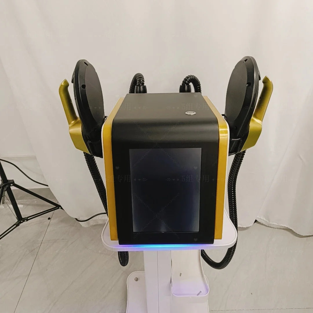 6500w NEO Body Slimming 15 T Nova Fat Burning Muscle Body Sculpting Electromagnetic Stimulate Sculpt Therapy Machine