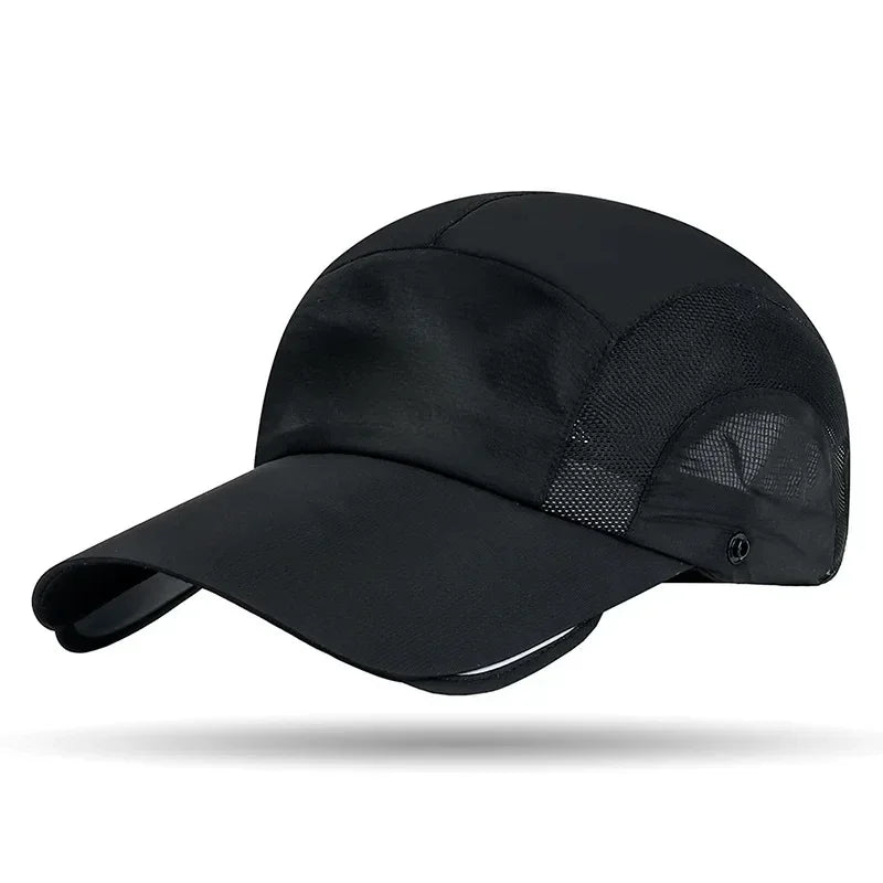 360 ° portable fishing sun hat, outdoor cycling and hiking sun protection, detachable and adjustable fishing equipment
