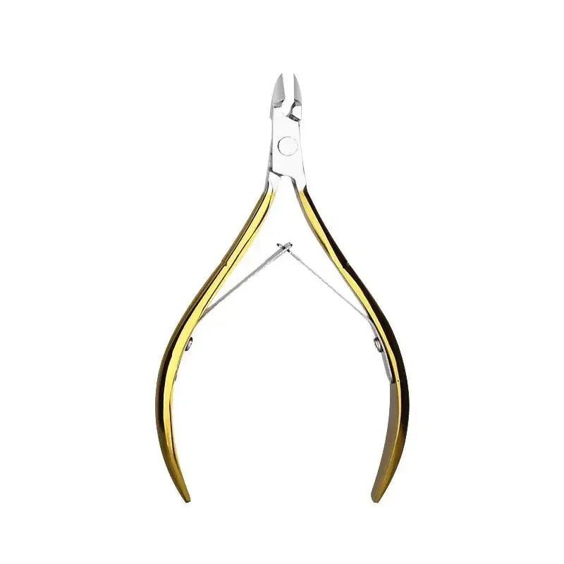 Stainless Steel Nail Cuticle Scissors Manicure Nipper Clipper Dead Skin Remover Cutter Tweezer Pedicure Trim Eagle Beak Pliers
