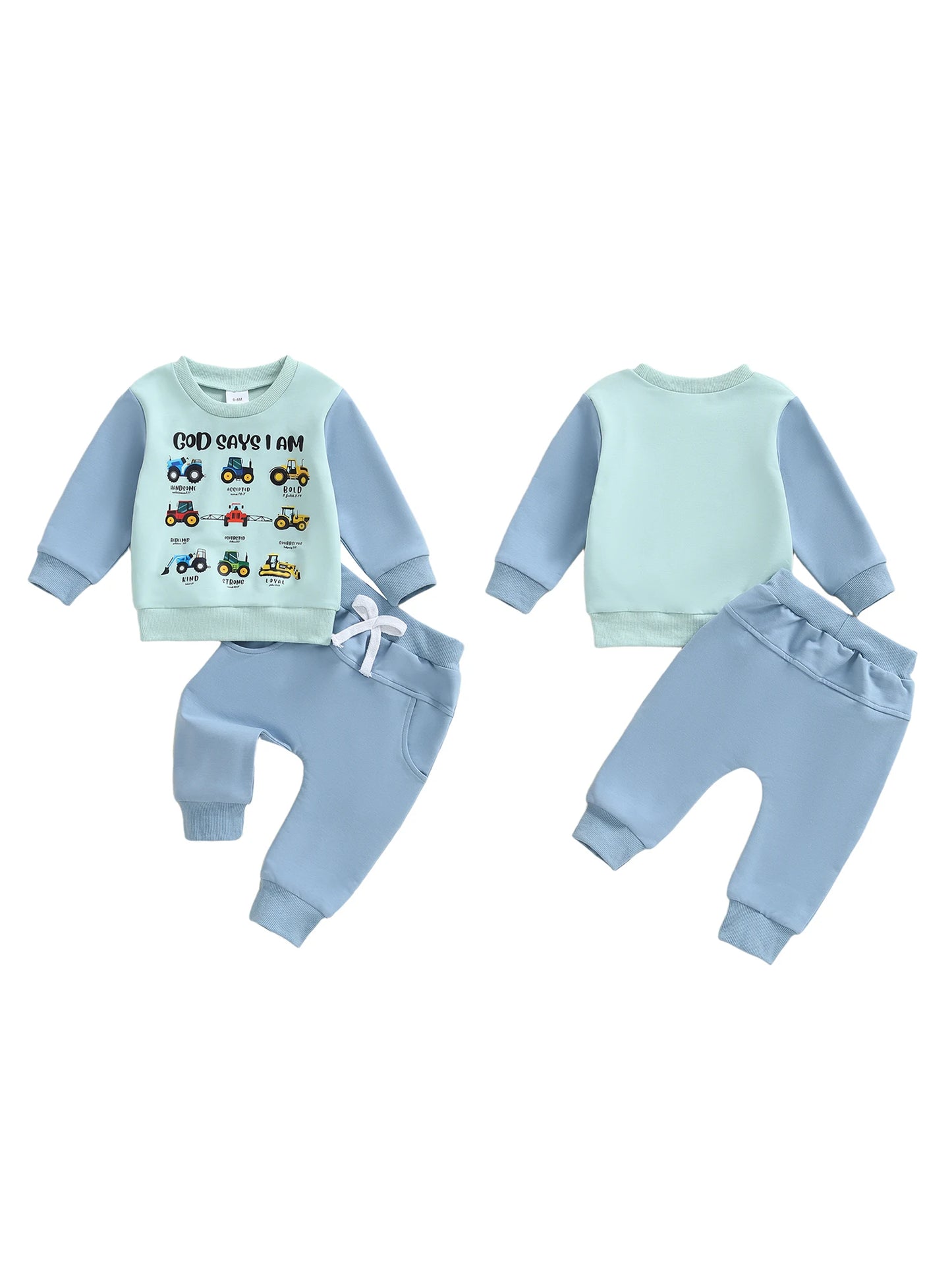 Baby Girl Winter Outfits Snowflake Print Hooded Jacket Fleece Lined Pants 2 Pcs Set for Cold Weather Style