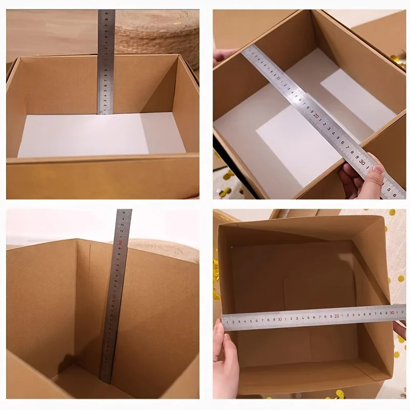 Flying Butterfly Spray Flower Gift Box Double Layer Design Surprise Birthday Explosion Gift Box Double Layer Open Bouncing Box 2