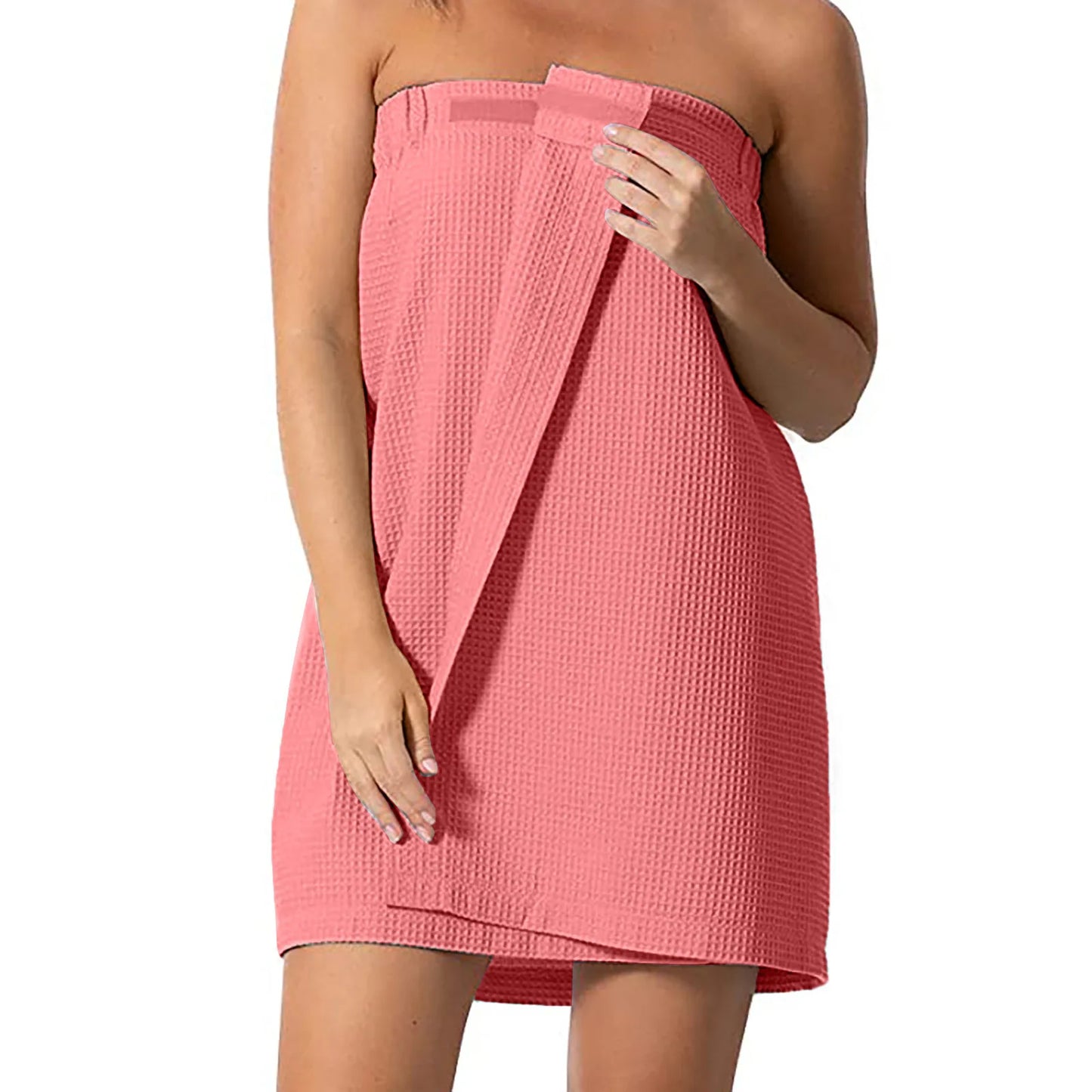 Women'S Bath Towel Women'S Bath Skirt Quick-Drying Chest Wipe Bathrobe Spa Gym Pool Travelling Bath Towel Body Wrap With Closure
