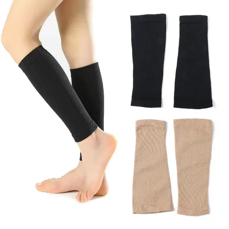 1/2Pairs Varicose Vein Medical Stocking Elastic Socks Support Leg Shin Socks Fatigue Relief Leg Warmer Compression Sleeve Sock