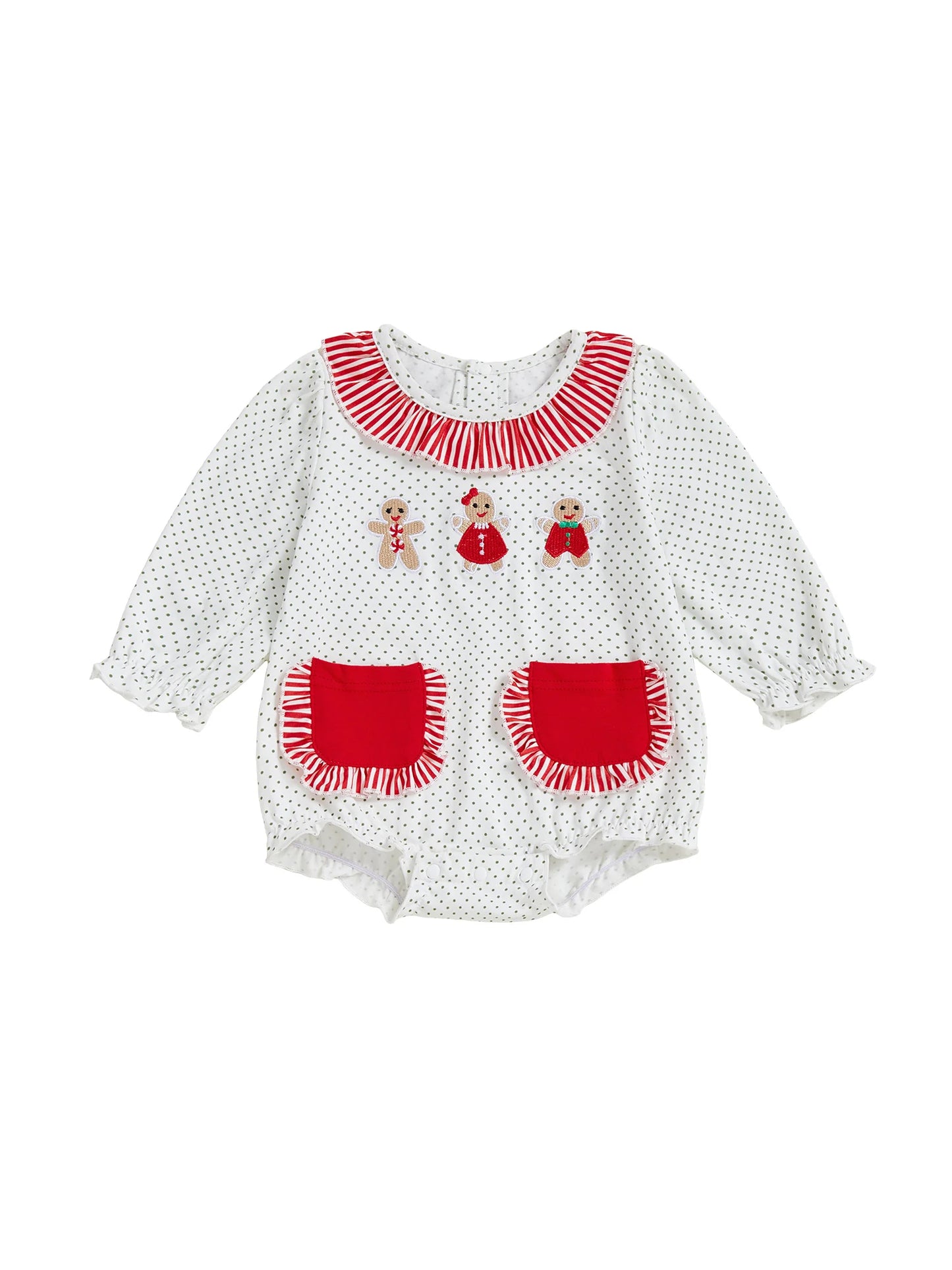 Toddler Girls Winter Jumpsuit Adorable Reindeer Print Long Sleeve Romper for Festive Holiday Parties and Playdates