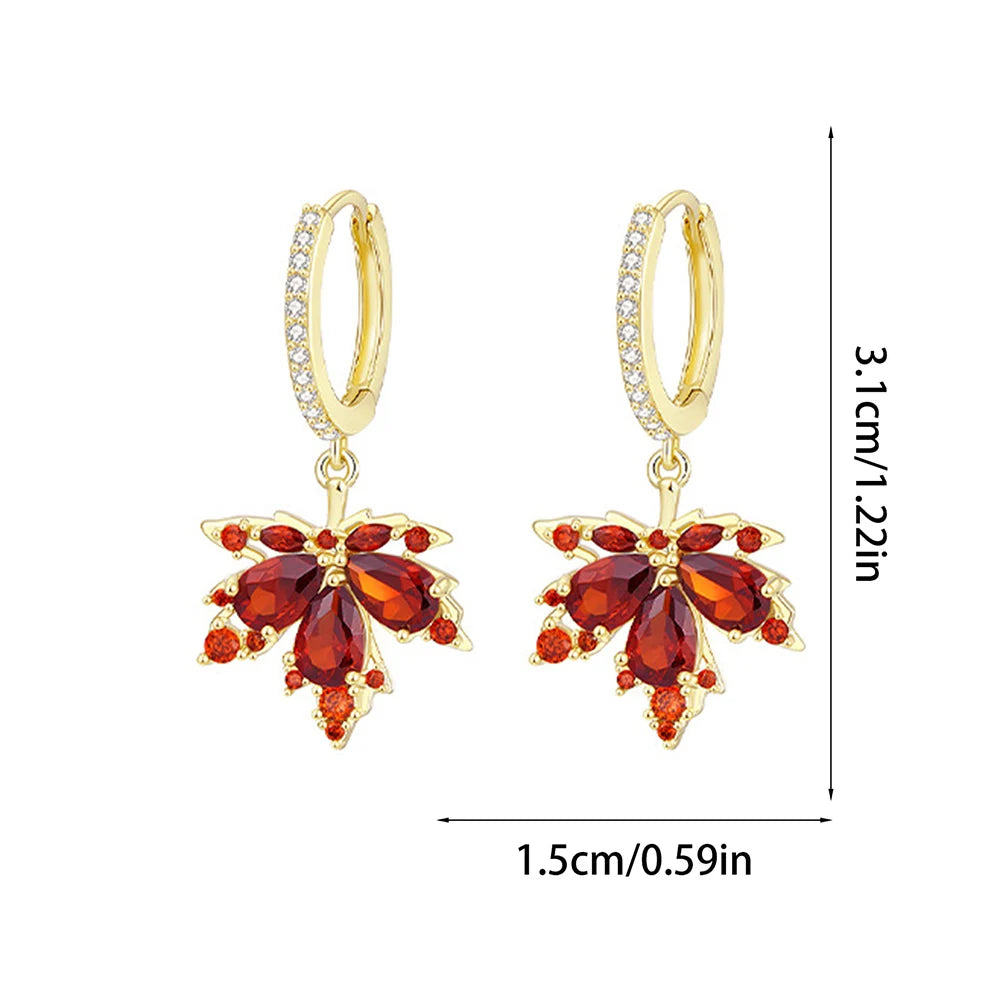 925 Sterling Silver Natural Kyanite Drop Earrings for Women Wedding Gifts Jewelry Vintage Hoop Earrings