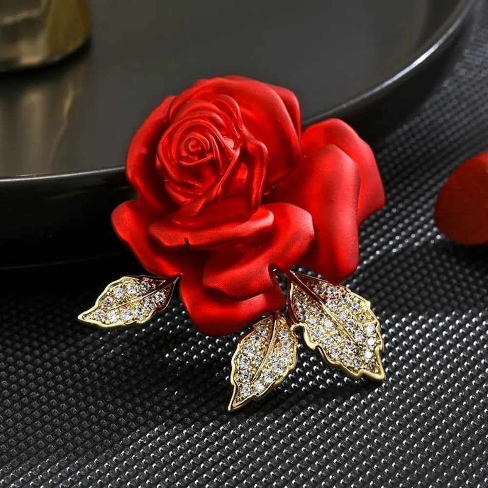 Floral Series Brooch Pins For Women Fashion Costume Pearl Flower Designer Broach & Pins Jewelry Christmas Gift