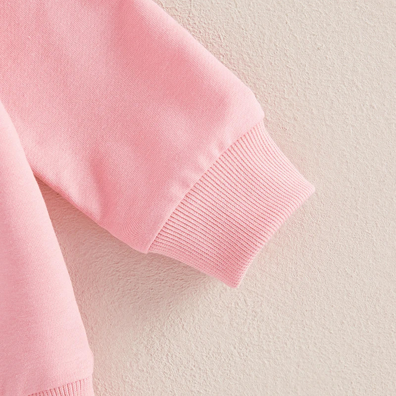 Adorable Toddler Girl Valentine s Day Outfit with Heart Embroidery and Pink Tulle Skirt - 2 Piece Set for a Sweet Look