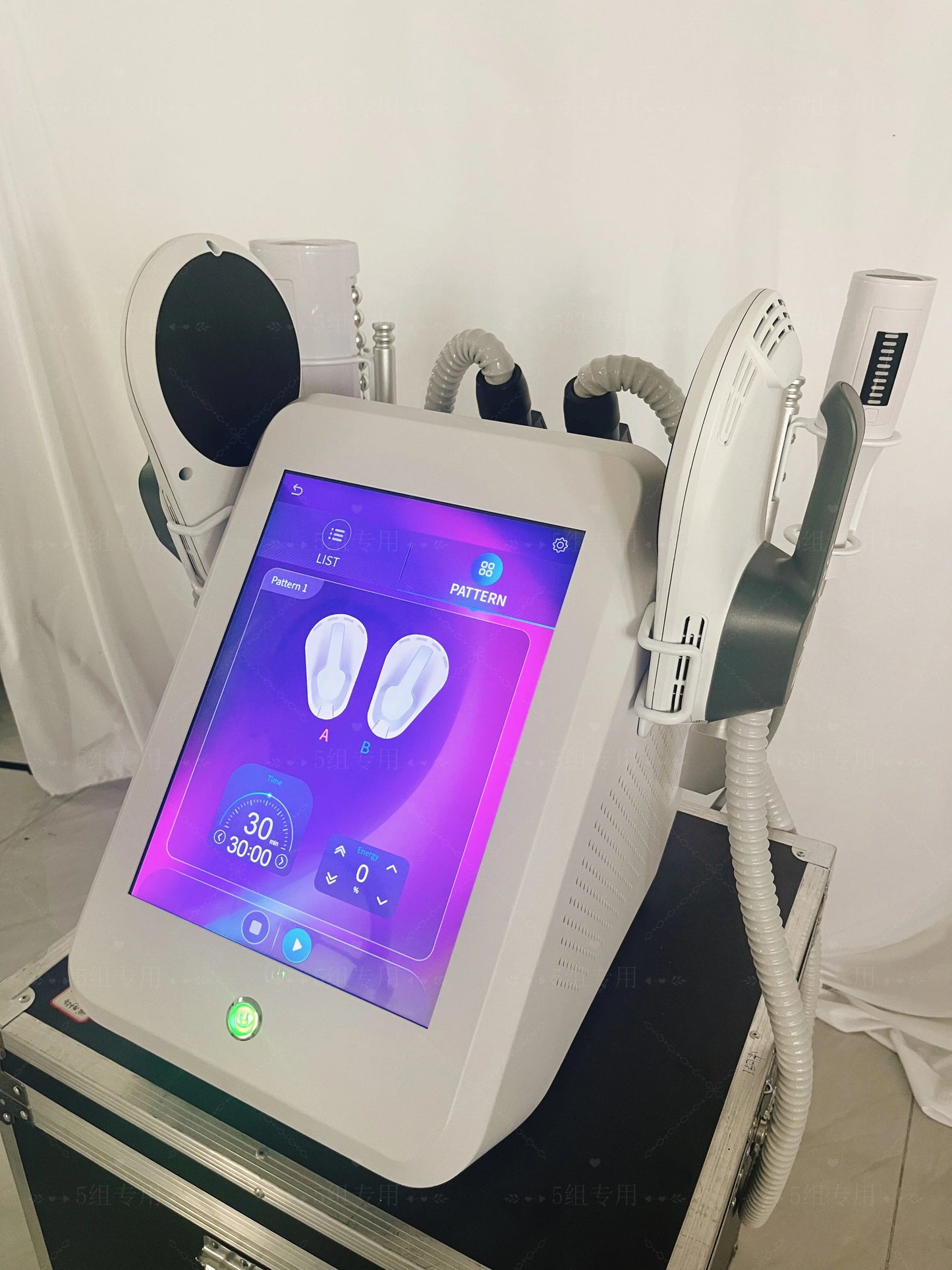 Newest Vacuum Inner Ball Roller 360 Degree Rolling Cellulite Massage Weights Loss Machine Body Muscle body slimming fat removal