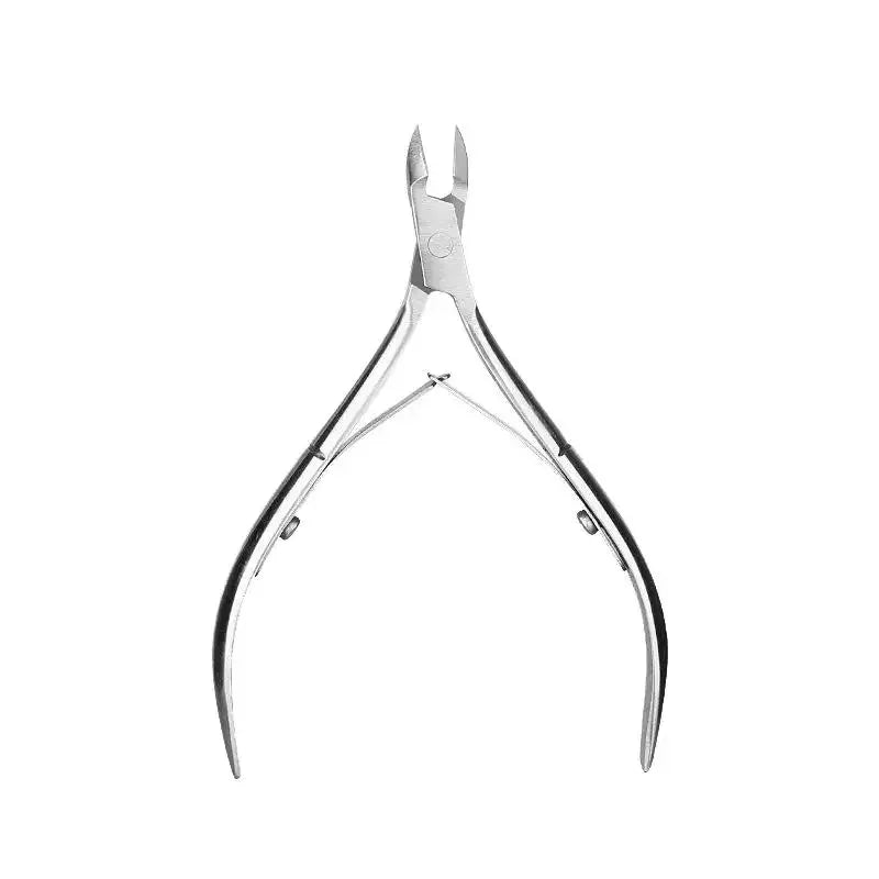 Stainless Steel Nail Cuticle Scissors Manicure Nipper Clipper Dead Skin Remover Cutter Tweezer Pedicure Trim Eagle Beak Pliers
