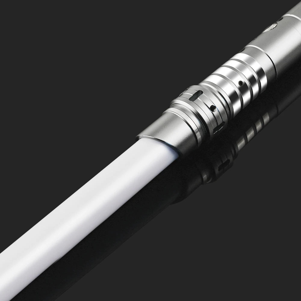 Light up Saber Luminous Toy For Kids Rechargeable 2 In 1 FX Dueling With 16 Colors 3 Sounds Modes For Children's Day Birthday Ha