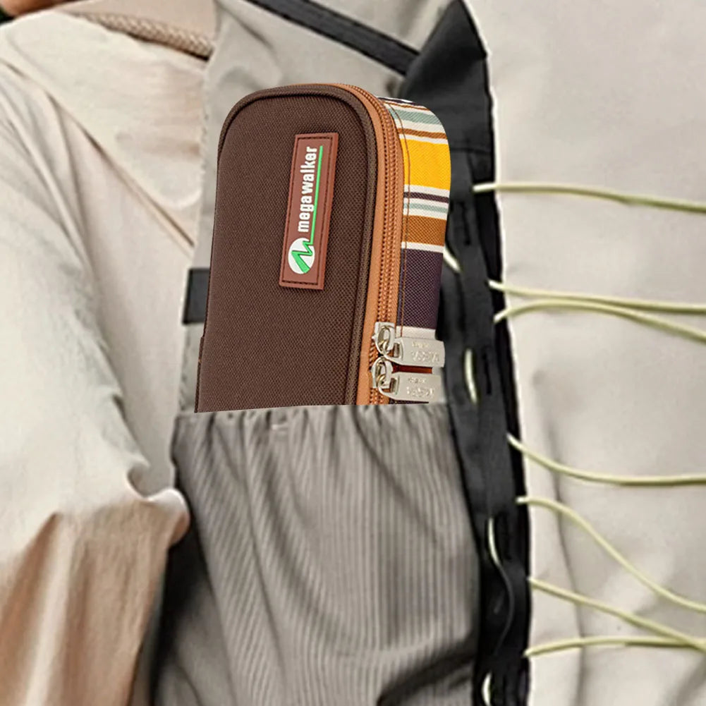 Insulin Cooler Bag Medication Cooler Bag with 2 Ice Packs Insulated Diabetic Bag Portable Medicine Carrying Case for Insulin Pen