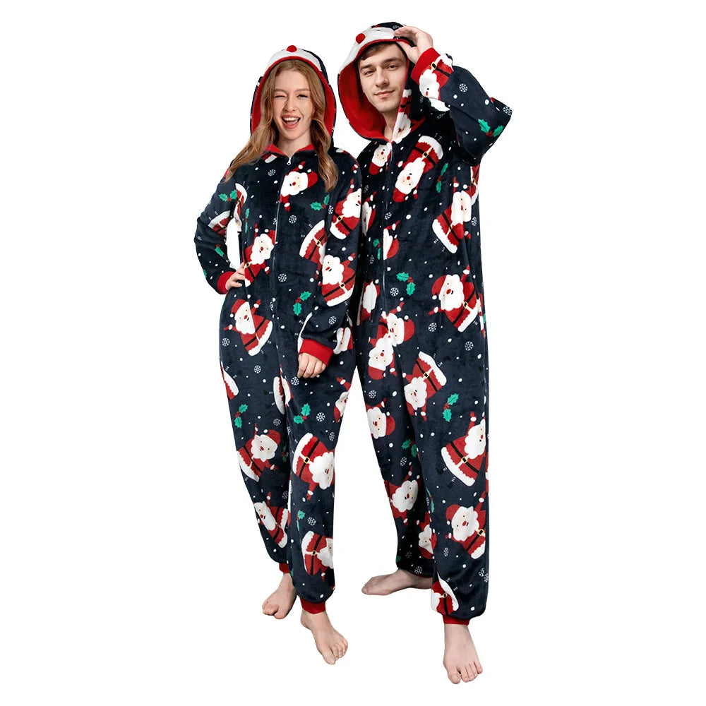 Christmas Family Pajamas for Adult Sleepwear 2025 Cartoon Family Funny Christmas Xmas Cosplay Outfits Pyjamas Boys Girls Clothes