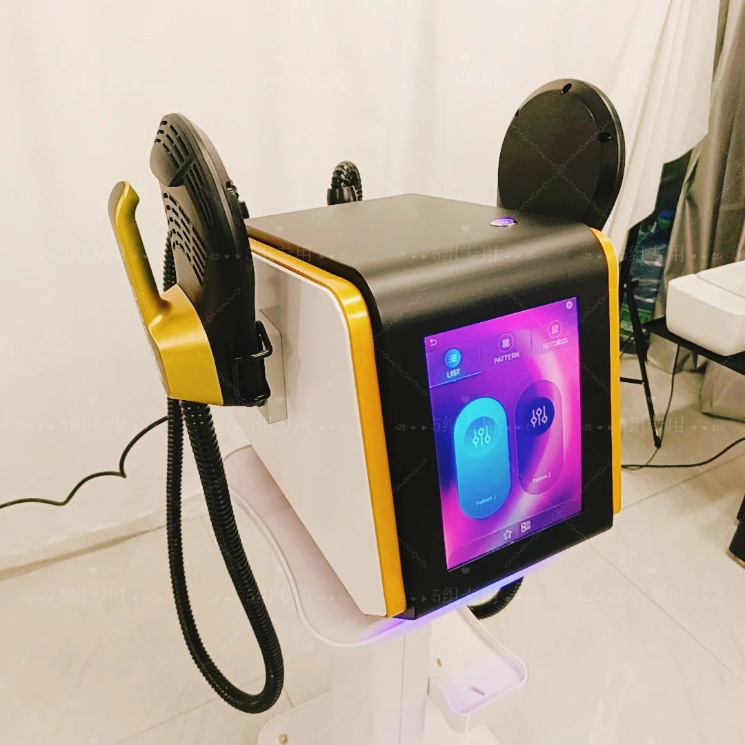 6500w NEO Body Slimming 15 T Nova Fat Burning Muscle Body Sculpting Electromagnetic Stimulate Sculpt Therapy Machine