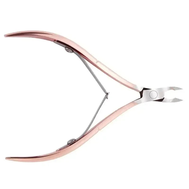 Stainless Steel Nail Cuticle Scissors Manicure Nipper Clipper Dead Skin Remover Cutter Tweezer Pedicure Trim Eagle Beak Pliers