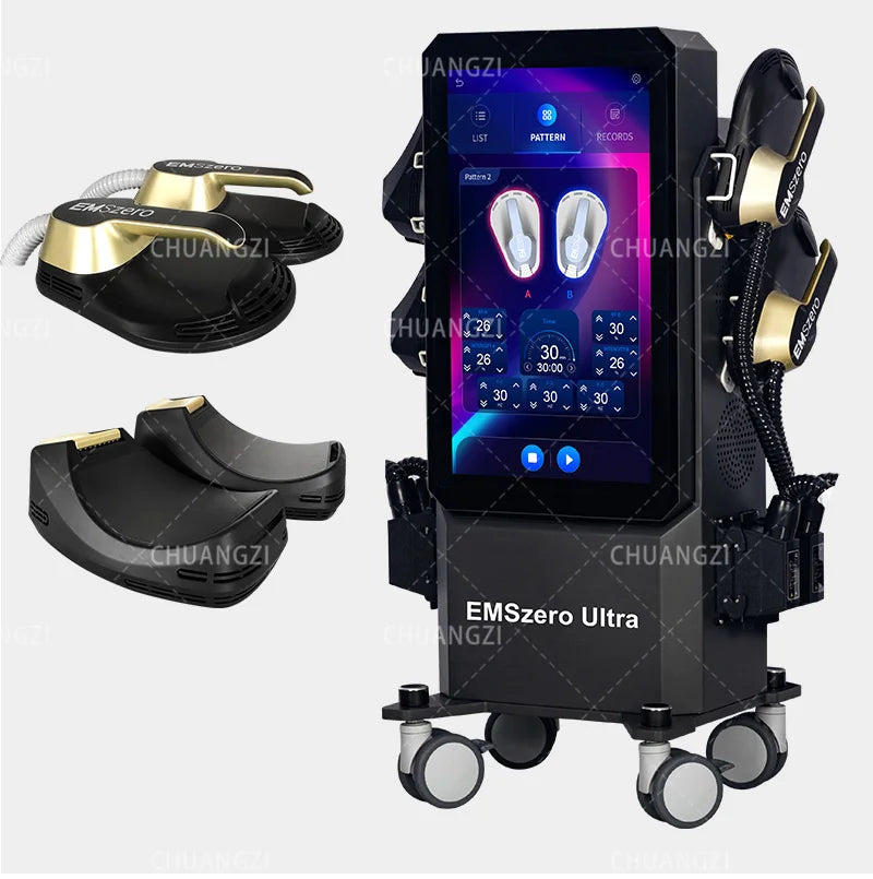 Myoslim Ultra Nova Machine Professional Body Sculpting 6500W Myoslim RF Muscle Stimulation Weight Loss Muscle Training