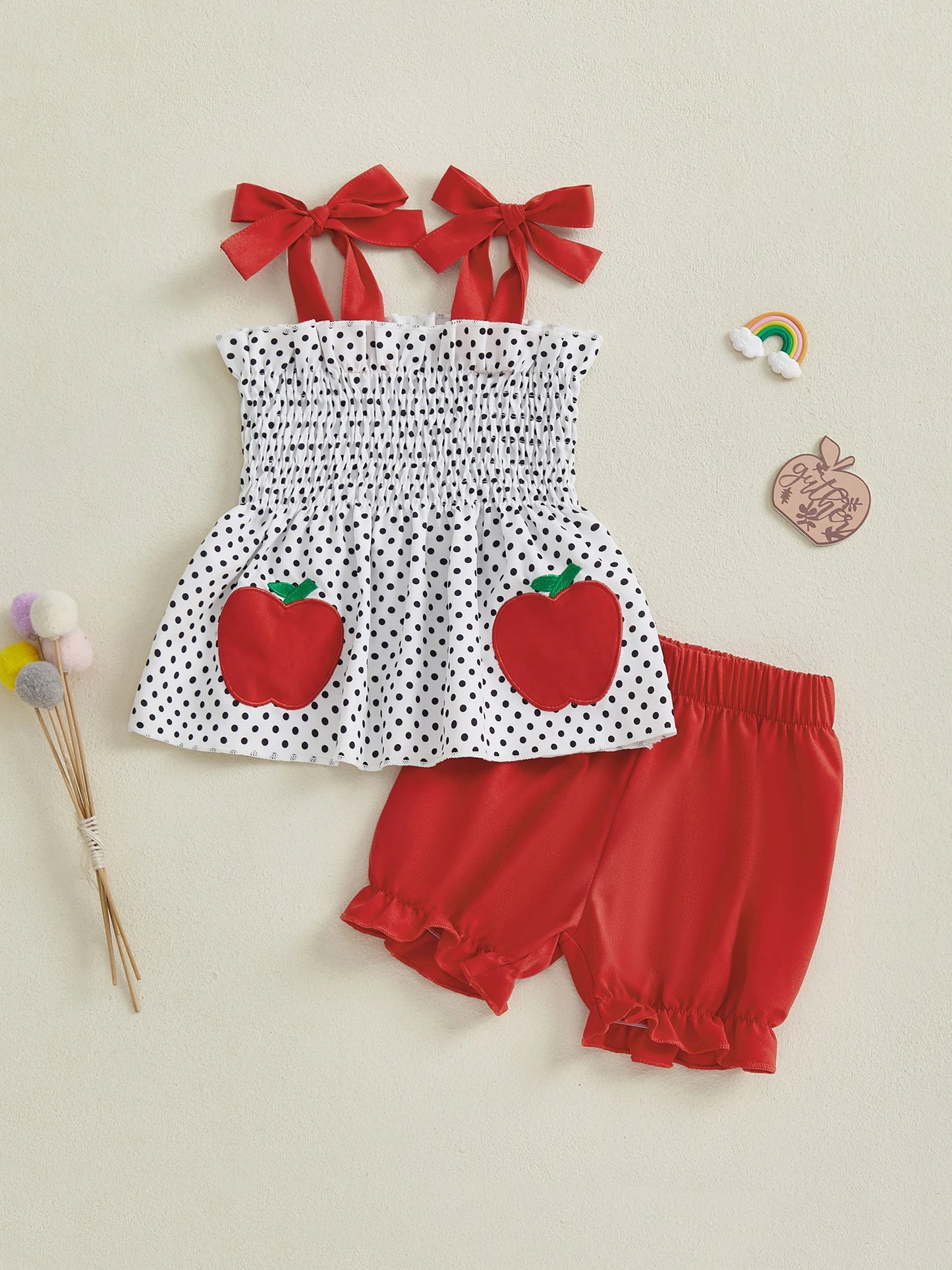 Toddler Girl Sleeveless Floral Print Ruffle Top Denim Shorts 2 Piece Outfit Set for Summer Beach Vacation