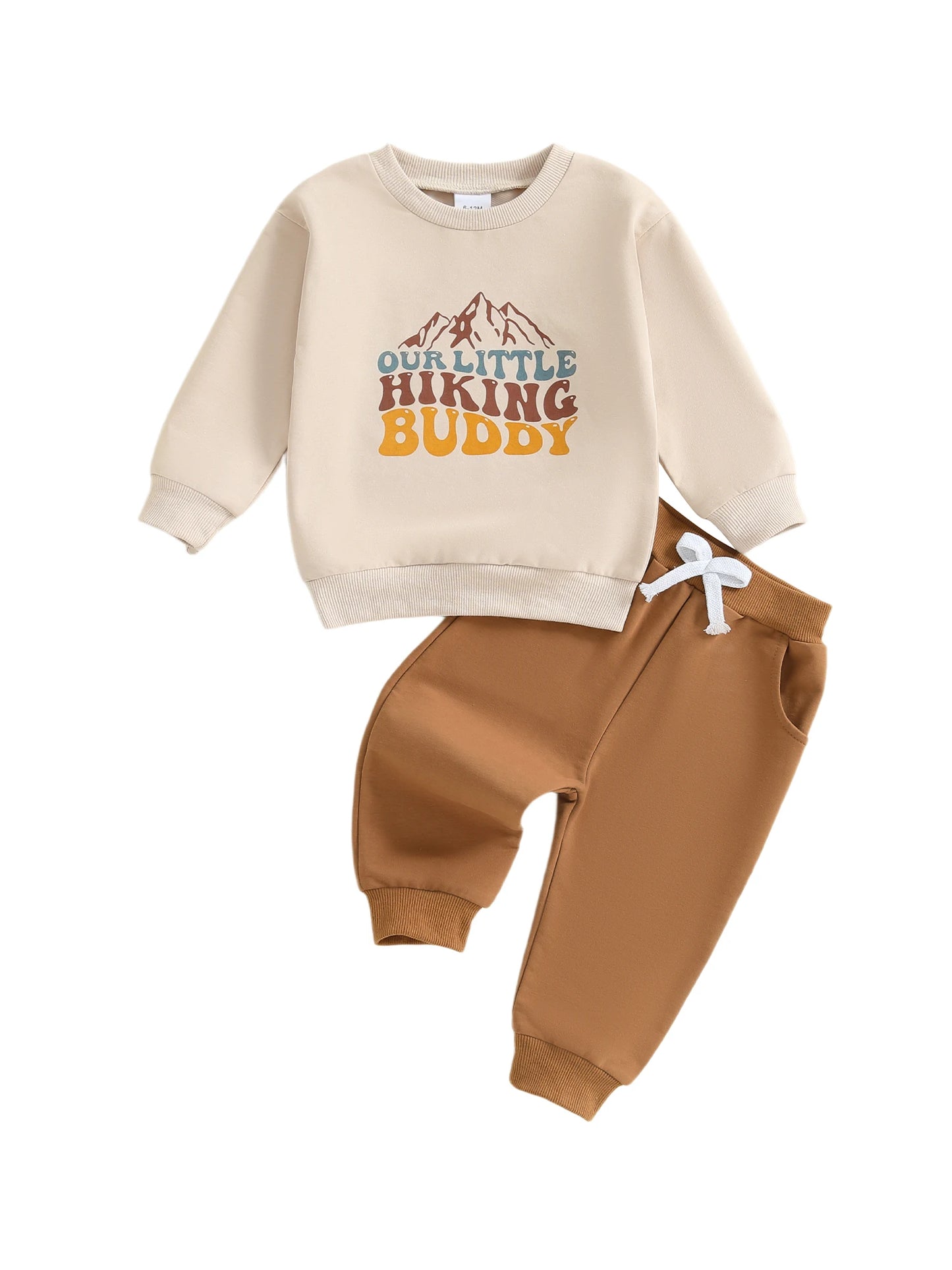 Adorable Infant Girls Winter Set Stylish Animal Print Hoodie with Cozy Fleece Lined Leggings 2 Piece Outfits for Cold Weather