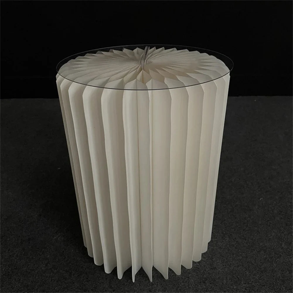 Cylindrical Paper Folding Festival Decoration Background Ornament Wedding Cake Stand Dessert Table Birthday Party Ramadan Decora