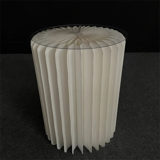 Cylindrical Paper Folding Festival Decoration Background Ornament Wedding Cake Stand Dessert Table Birthday Party Ramadan Decora